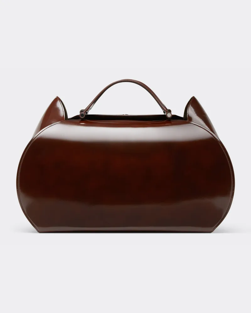 Ferrari La Ferrari Dino Duffle Bag - Female  Tabak Tabak