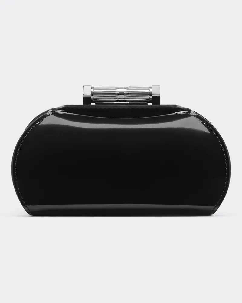 Ferrari La Ferrari Dino Mini Bag - Female Handtaschen Schwarz Schwarz