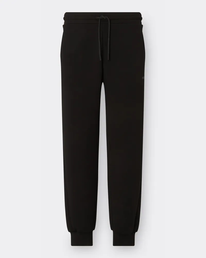 Ferrari Taucherjogger - Male Hosen Schwarz Schwarz