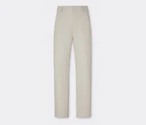 Chino-hose Aus Nappaleder - Male Hosen Ecru