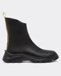 Ferrari Stiefelette Aus Leder -  Schuhe & Stiefel Schwarz Schwarz