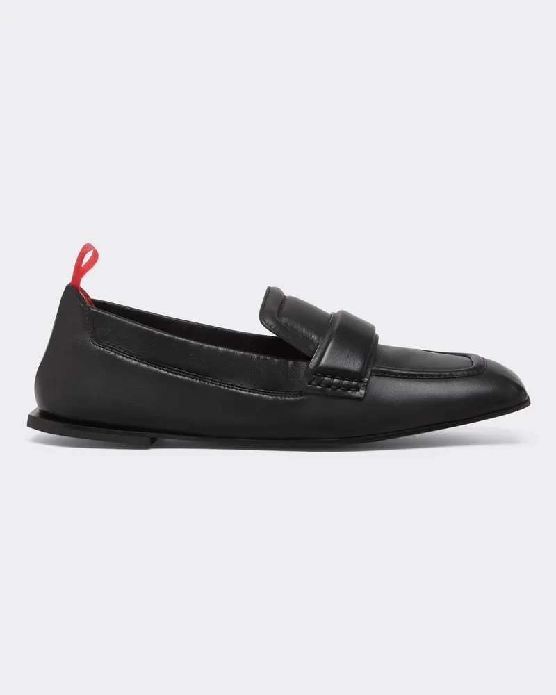 Ferrari Driver-schuh Aus Nappaleder - Male Schuhe & Stiefel Schwarz Schwarz