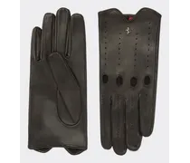 Fahrerhandschuhe Aus Nappaleder -  Handschuhe Schwarz