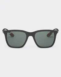 Ferrari Ray-ban Für Scuderia Ferrari Sonnenbrille 0rb4433m In Schwarz Mit Dunkelgrünen Gläsern -  Sonnenbrillen Schwarz Schwarz