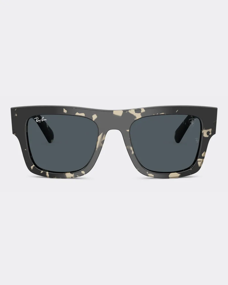 Ferrari Ray-ban Für Scuderia Ferrari Rb2217m Aus Havannagrauem Acetat Mit Dunkelgrauen Gläsern -  Sonnenbrillen Ingrid Ingrid