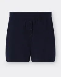 Ferrari Kurzehoseaus Merinowolle - Female Hosen Navy Navy