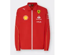 Scuderia Ferrari Team 2024 Replica Softshelljacke - Male Jackets & Outerwear Rosso Corsa