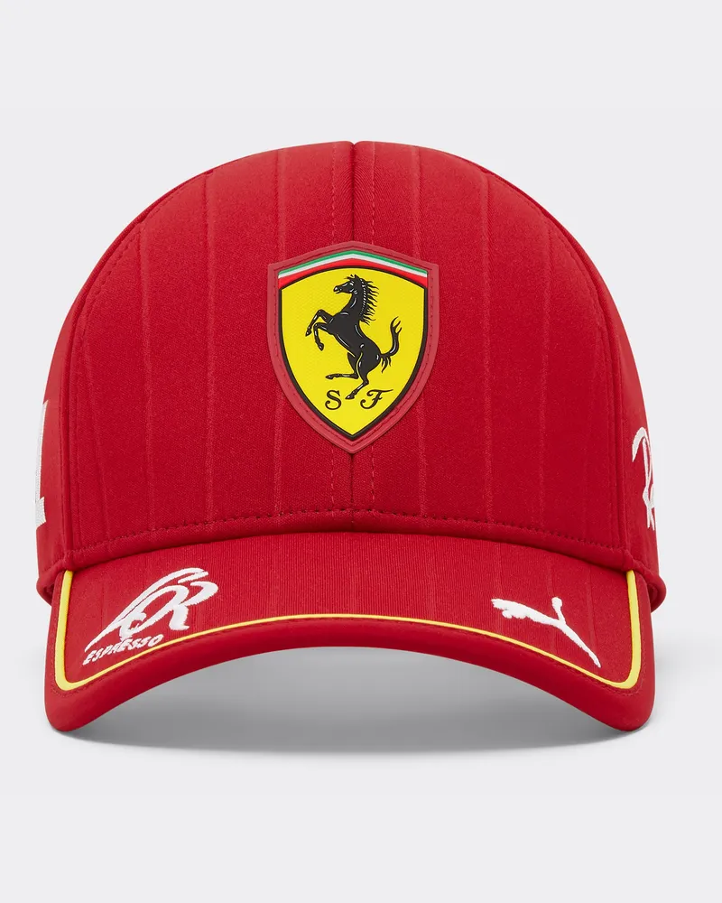 Ferrari Baseballmütze Ferrari Hypercarreplica2025 -  Cap Rot Rot