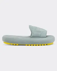 Ferrari Miami Collection Slipper-sandale Aus Wildleder -  Pantoletten & Sandalen Ingrid Ingrid