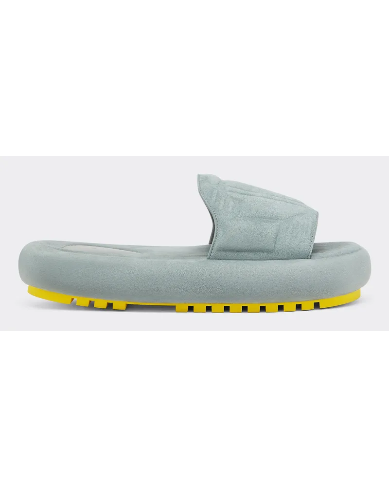 Ferrari Miami Collection Slipper-sandale Aus Wildleder -  Pantoletten & Sandalen Ingrid Ingrid