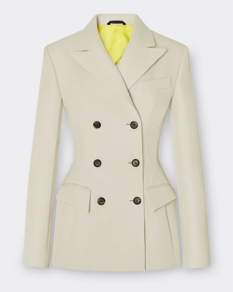 Ferrari Blazer In Zweifarbigem Tech - Female Jacken Ecru Ecru