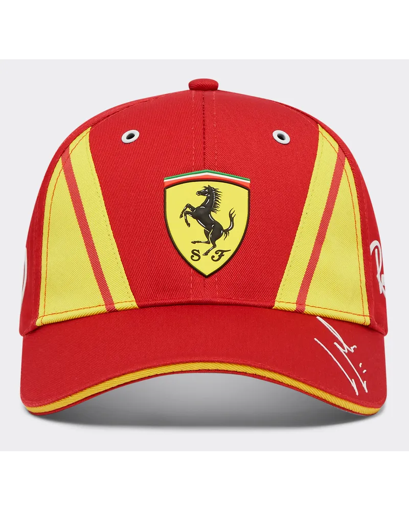 Ferrari Molina Ferrari Hypercar Baseballcap - Limited Edition -  Cap Rot Rot