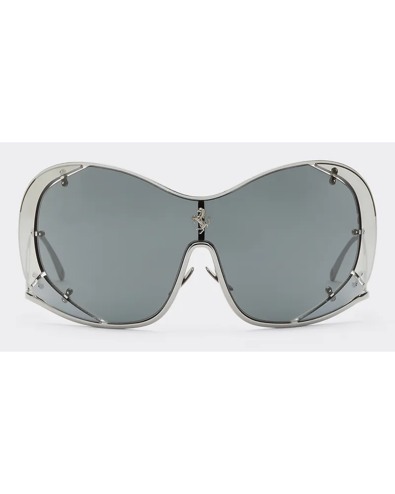 Ferrari Ferrari-sonnenbrille Mit Grauen Gläsern -  Sonnenbrillen Runway Dunkelgrau Dunkelgrau