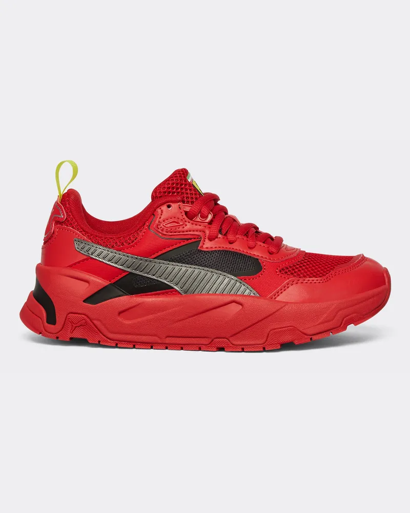 Ferrari Puma Für Scuderia Ferrari Trinity Schuhe Für Jungen Und Mädchen -  Puma Schuhe Rosso Corsa Rosso
