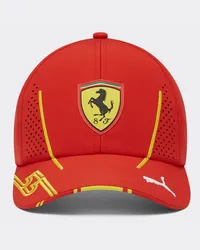 Ferrari Scuderia Ferrari Team 2024 Sainz Replica Baseballkappe -  Cap Rosso Corsa Rosso