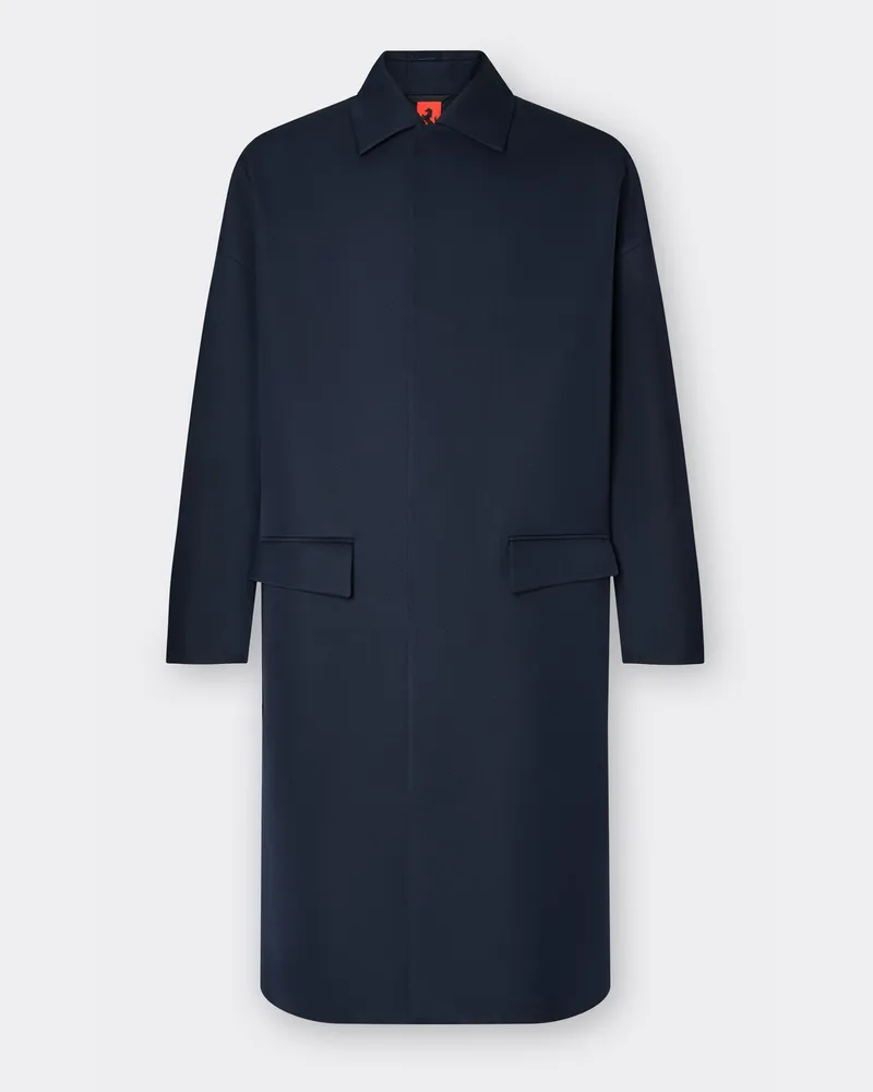 Ferrari Einreihiger tel Aus Zweifarbigem Tech - Male Jacken & Outerwear Navy Navy