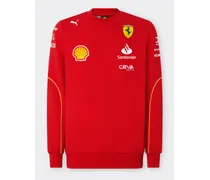 Scuderia Ferrari Team 2024 Replica Sweatshirt - Male Pullover Rosso Corsa