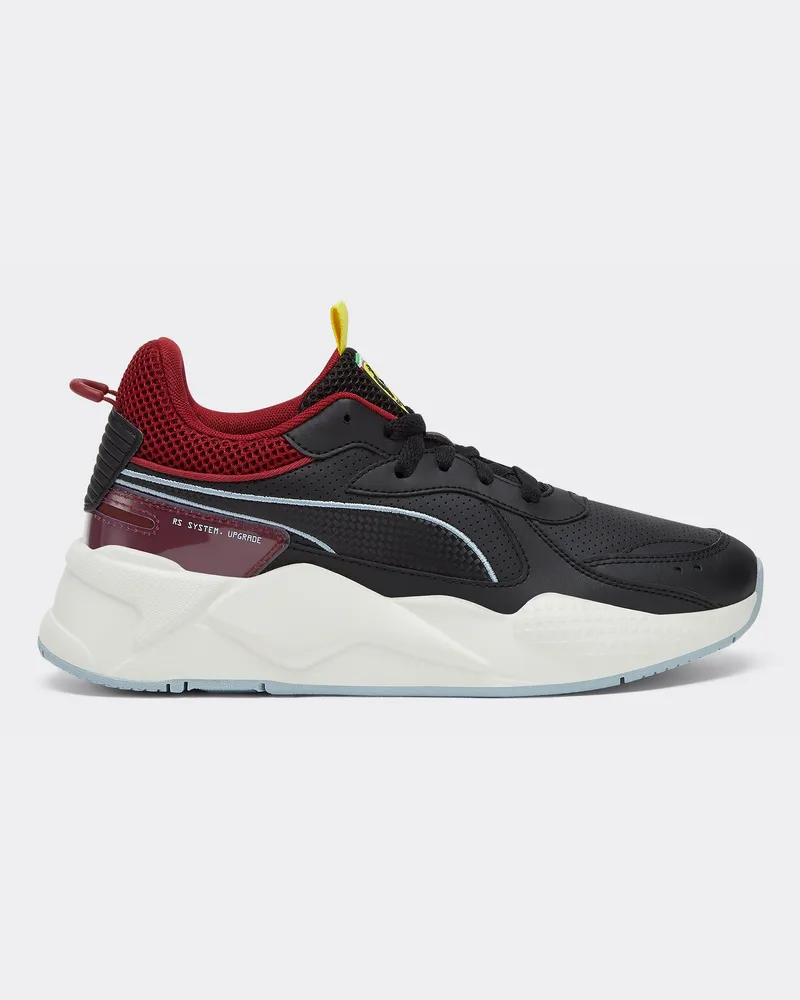 Ferrari Puma Sneaker Für Scuderia Ferrari Rs-x -  Puma Schuhe Schwarz Schwarz