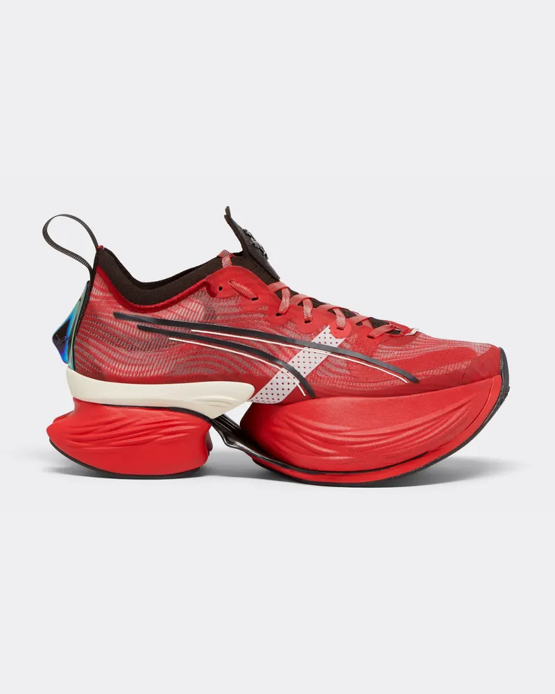 Ferrari Ferrari Fastroid Ii By Puma Sneaker -  Sneaker Rosso Corsa Rosso