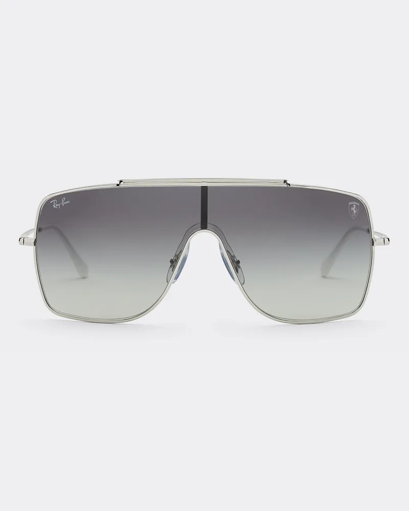 Ferrari Ray-ban Für Scuderia Ferrari Rb3697mf In Metall Mit Grau Verlaufenden Gläsern -  Ray-ban For Scuderia Ferrari Dunkelgrau Dunkelgrau