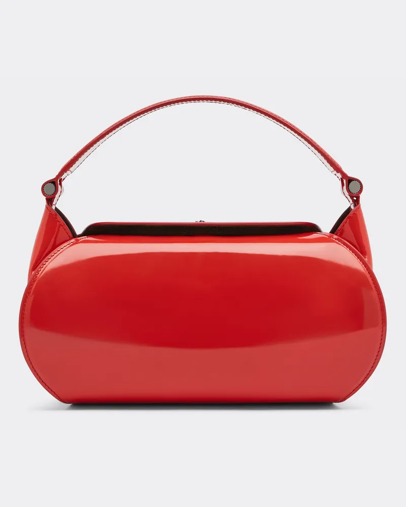 Ferrari La Ferrari Dino Top Handle Bag - Female Handtaschen Silber Silber