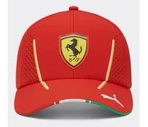 Scuderia Ferrari Team 2024 Replica Baseballkappe Junior -  Replica Scuderia Ferrari Rosso Corsa