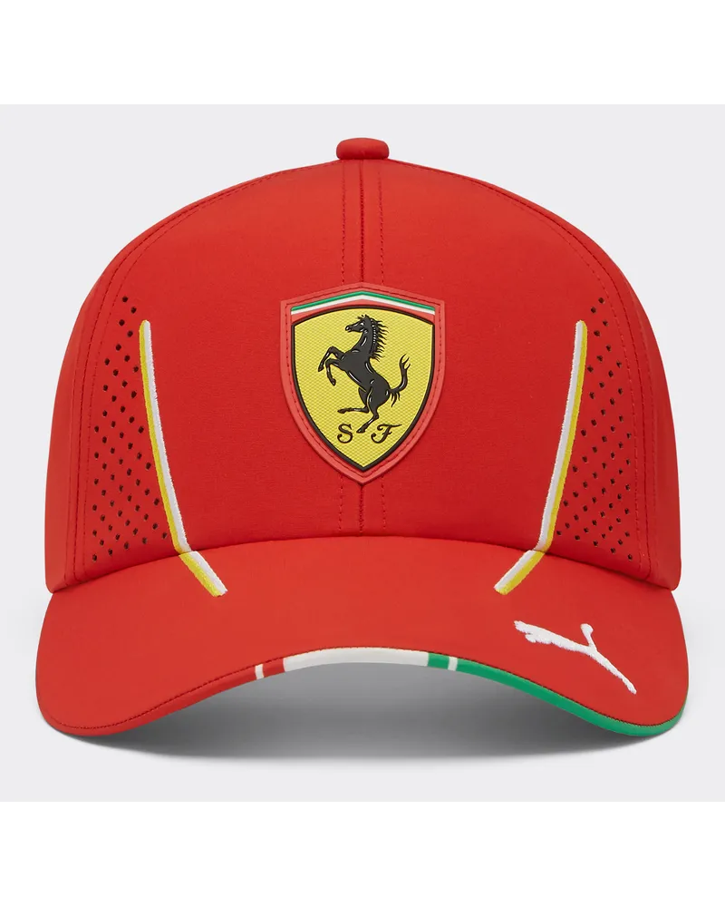 Ferrari Scuderia Ferrari Team 2024 Replica Baseballkappe Junior -  Replica Scuderia Ferrari Rosso Corsa Rosso