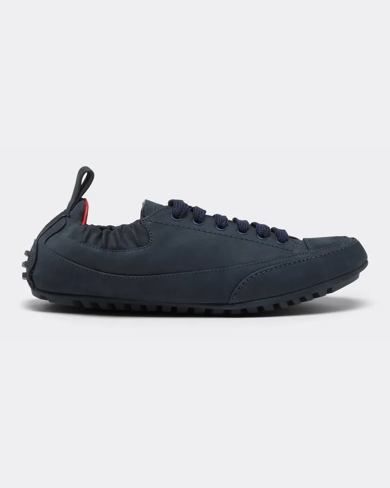 Ferrari Fahrtrainer Aus Nubukleder - Female Sneaker Navy Navy