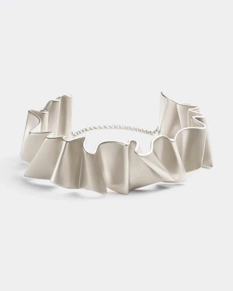 Ferrari Halsband Aus Messing Mit Palladium-satinierung -  Schmuck Schwarz Schwarz