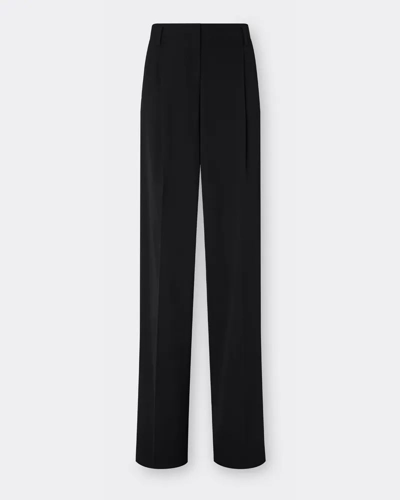 Ferrari Komfort-wollhose - Female Hosen Schwarz Schwarz