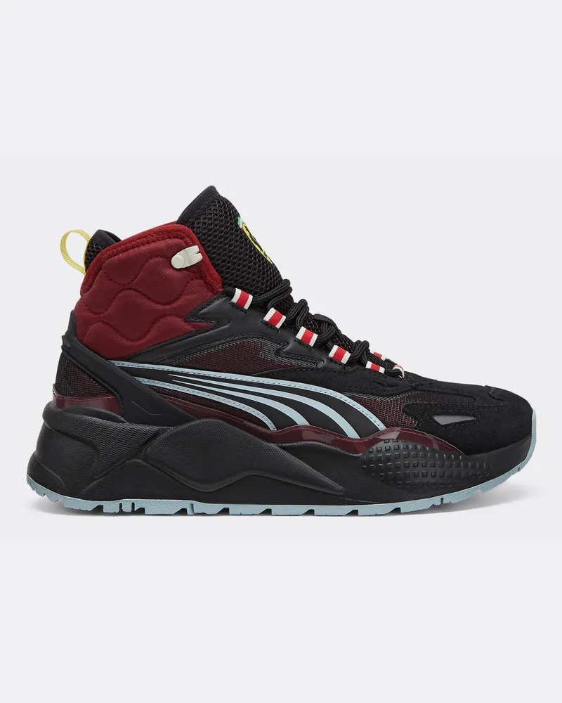 Ferrari Puma Sneaker Für Scuderia Ferrari Rs-x Mid -  Puma Schuhe Schwarz 7 Schwarz
