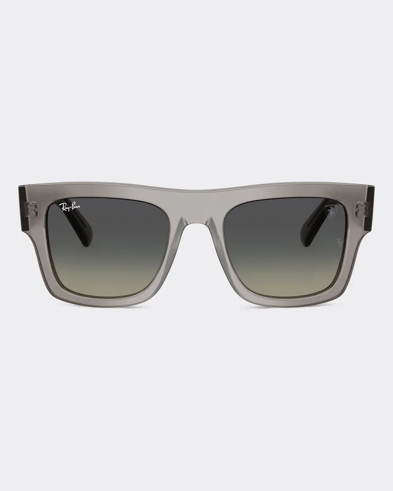 Ferrari Ray-ban Für Scuderia Ferrari Rb2217m Aus Transparentem Grauem Acetat Mit Grauen Verlaufsgläsern -  Sonnenbrillen Ingrid Ingrid