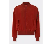 Bomberjacke Aus Nylon - Male Jacken & Outerwear Rust