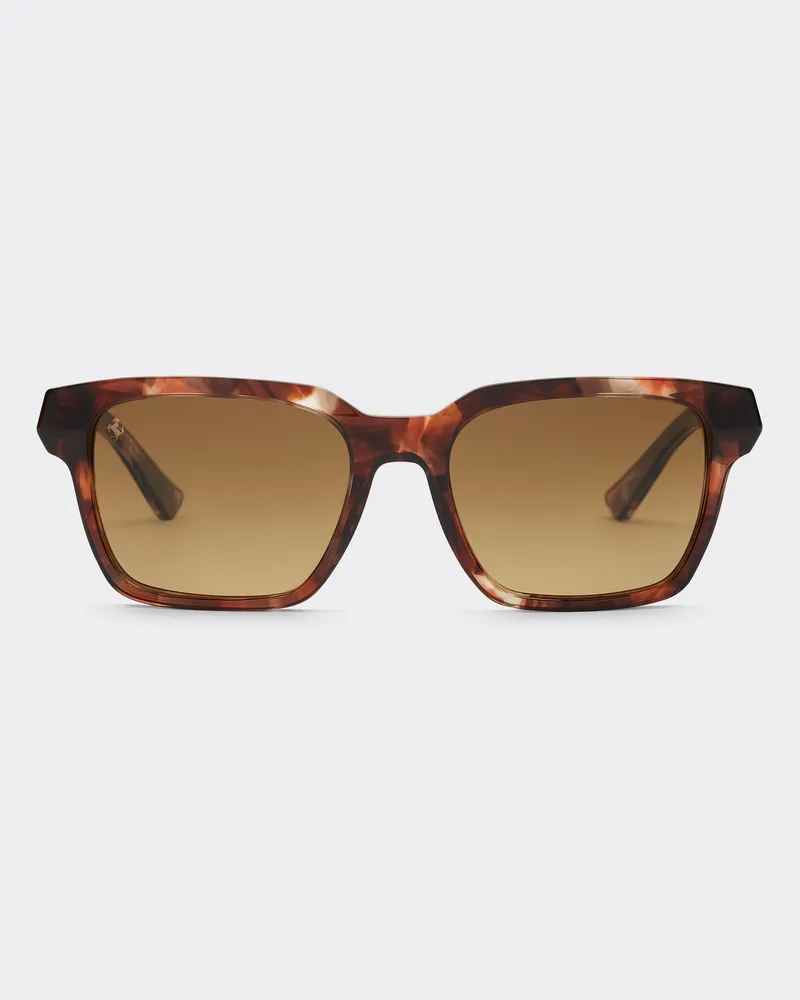 Ferrari Sonnenbrille Ferrari Aus Havanna-acetat Mit Braun Getönten, Polarisierten Gläsern -  Sonnenbrillen Beige Beige