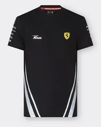 Ferrari Ferrari Hypercar Safety-t-shirt - Sonderedition 2024 - Male T-shirts Schwarz Schwarz