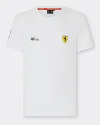 Ferrari Ferrari Hypercar T-shirt - Sonderedition 2024 - Male T-shirts Optisch Weiß Optisch