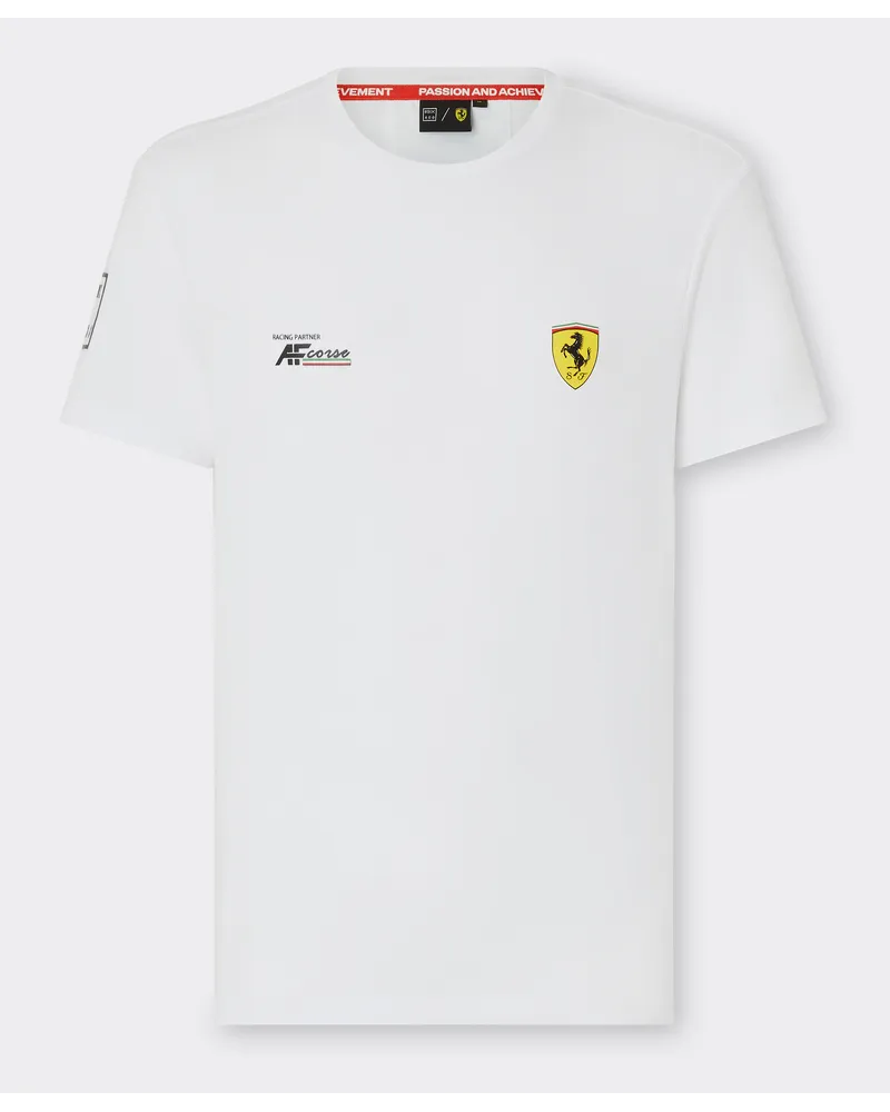 Ferrari Ferrari Hypercar T-shirt - Sonderedition 2024 - Male T-shirts Optisch Weiß Optisch