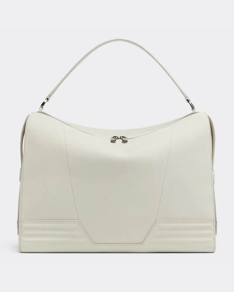 Ferrari Ferrari Gt Tasche Aus Weichem Nubuk -  Gepäck & Lederwaren Ecru Ecru