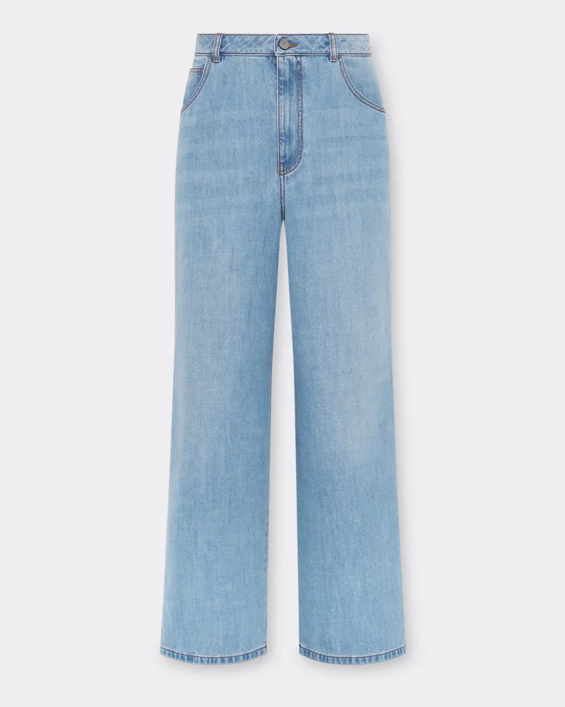Ferrari Five-pocket-hose Aus Denim - Male Hosen Heller Denim Heller