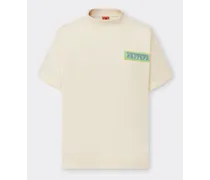 Miami Collection T-shirt Aus Recyceltem Nylon - Female T-shirts Elfenbein