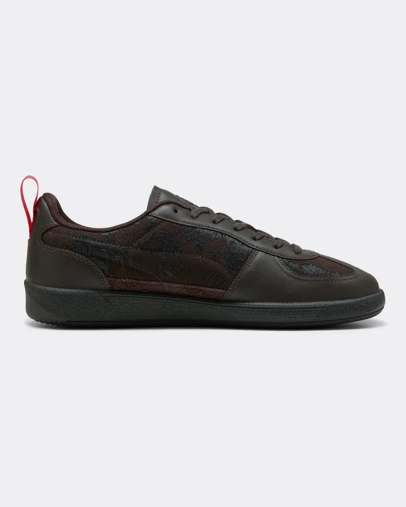 Ferrari Sneaker Puma Für Ferrari Style Palermo -  Sneaker Ebenholz Ebenholz