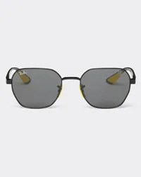 Ferrari Ray-ban Für Scuderia Ferrari Sonnenbrille 0rb3794m Aus Schwarzem Metall Mit Grauen Gläsern -  Sonnenbrillen Schwarz Schwarz