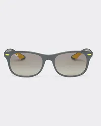 Ferrari Ray-ban Für Scuderia Ferrari Sonnenbrille 0rb4607m In Grau Mit Grauen Gläsern Mit Farbverlauf -  Sonnenbrillen Ingrid Ingrid