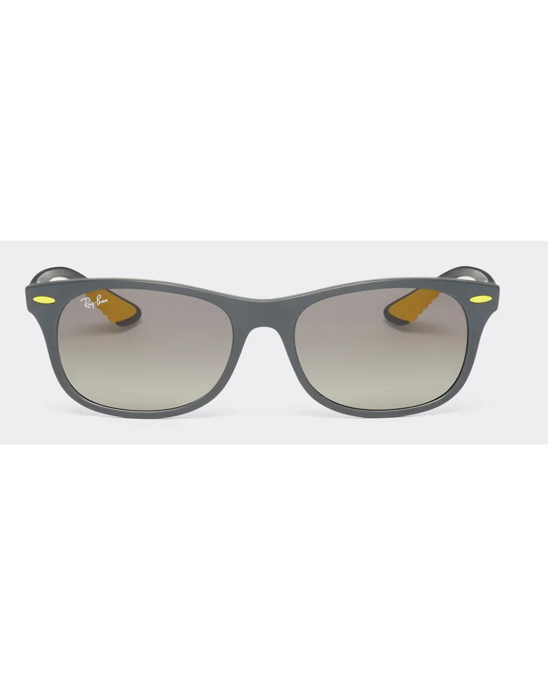 Ferrari Ray-ban Für Scuderia Ferrari Sonnenbrille 0rb4607m In Grau Mit Grauen Gläsern Mit Farbverlauf -  Sonnenbrillen Ingrid Ingrid