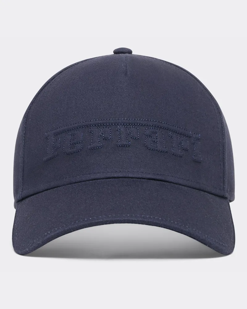 Ferrari Baseballkappe Mit Gesticktem Ferrari-logo -  Mützen Navy Navy