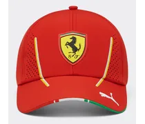 Scuderia Ferrari Team 2024 Replica Baseballkappe -  Cap Rosso Corsa