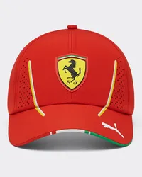 Ferrari Scuderia Ferrari Team 2024 Replica Baseballkappe -  Cap Rosso Corsa Rosso