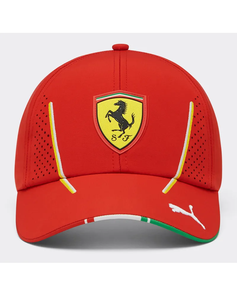 Ferrari Scuderia Ferrari Team 2024 Replica Baseballkappe -  Cap Rosso Corsa Rosso