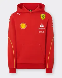 Ferrari Scuderia Ferrari Team 2024 Replica Hoodie Junior -  Replica Scuderia Ferrari Rosso Corsa Rosso