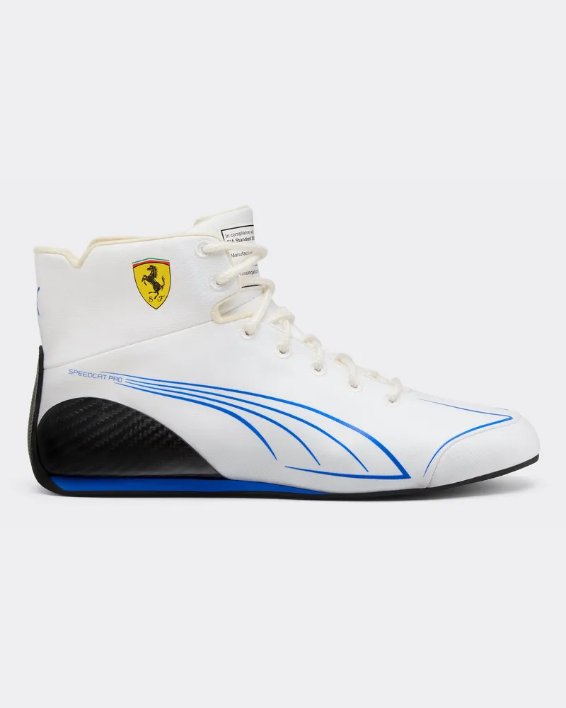 Ferrari Puma Trainer Für Scuderia Ferrari Speedcat Pro Miami - Male Puma Schuhe Optisch Weiß Optisch